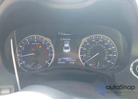 2017 Infiniti Q60 2.0T Premium из США, поврежденный, VIN JN1CV7ELXHM320735